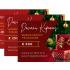 Red and Green Digital Organic Collage Christmas Gift Certificate (5)